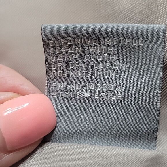 BAGATELLE Gray Faux Leather Motocycle Jacket Size Medium - Picture 9 of 10